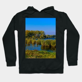 Have a piece of nature at home - the bird islands of South Moravia Hoodie